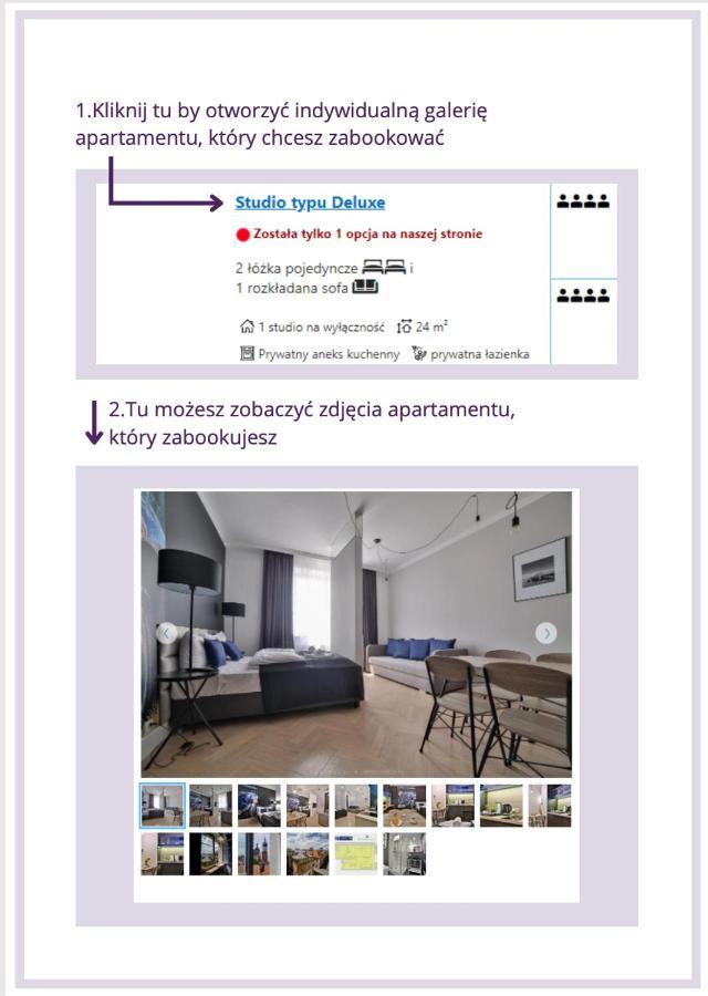 Classy Old Town Suites - By Upstairs Krakkó Kültér fotó